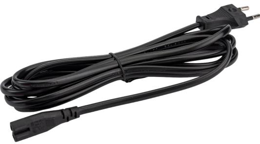 5bites Кабель питания PC305-30A IEC-320-C7 / CEE 7/16 / 220V / 2G*0.50MM / 3M