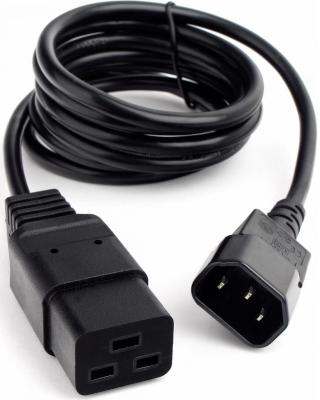 Cablexpert Кабель питания C14- C19, 3х1кв.мм, черный, 1.8м , с заземлением (PC-189-1-1)