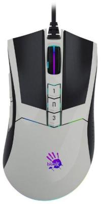 Мышь проводная A4TECH Bloody W90 Max чёрный белый USB