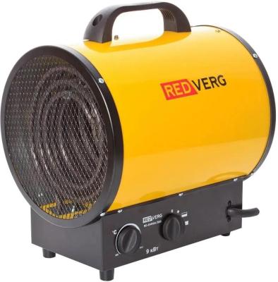 Тепловая пушка Redverg RD-EHR9A/380 9000 Вт желтый чёрный