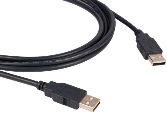 Кабель USB-A 2.0 вилка-вилка, 3 м