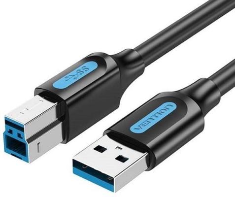 Кабель Vention USB 3.0 AM/BM  - 3м