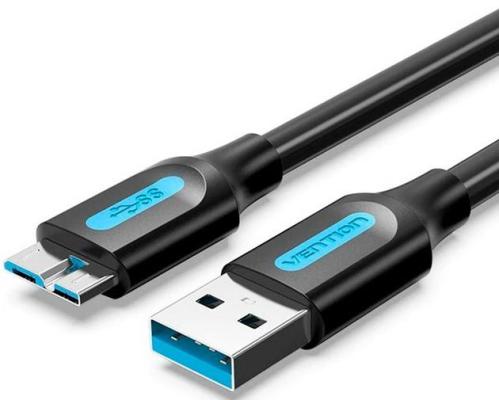 Кабель Vention USB 3.0 AM/micro B - 0,25м.
