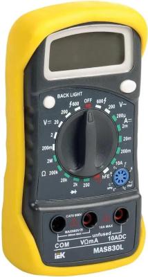 Мультиметр IEK Master MAS830L
