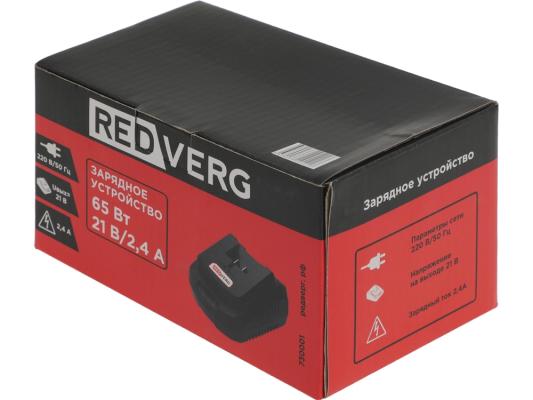 Зарядное устройство RedVerg 730001