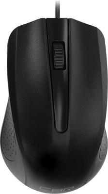 Мышь проводная CBR CM 103 чёрный USB