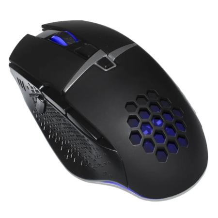 Exegate EX289490RUS Мышь ExeGate Gaming Standard Laser GML-14 (USB, лазерная, 1000/1200/3000/4000dpi, 8 кнопок и колесо прокрутки, длина кабеля 1,5м, черная, Color box)