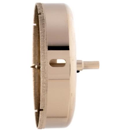 Сверло по керамической плитке и стеклу, 110 х 55 мм, 6 гр.хв-к, с центр. сверлом// Сибртех