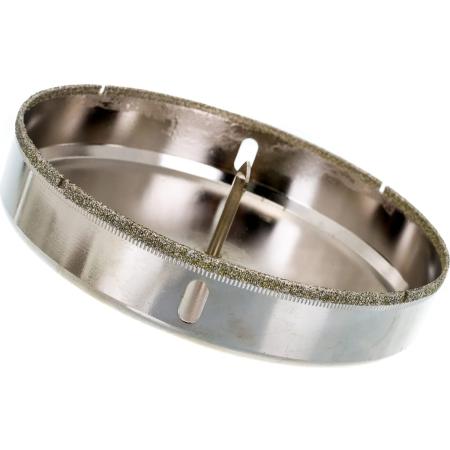 Сверло по керамической плитке и стеклу, 150 х 55 мм, 6 гр.хв-к, с центр. сверлом// Сибртех