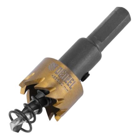 Коронка по металлу HSS, 20 мм, нитридтитановое покрытие //Denzel