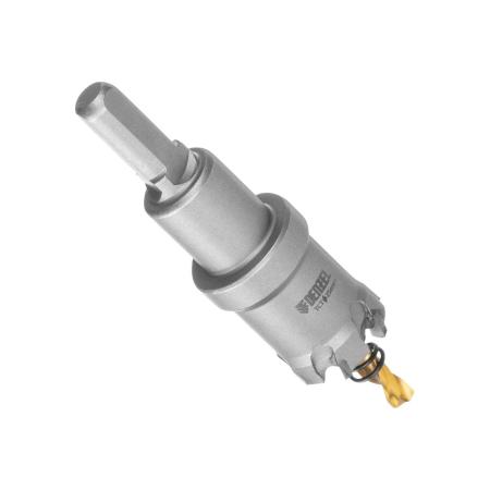 Коронка по металлу твердосплавная, 25 мм //Denzel