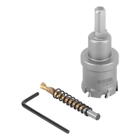 Коронка по металлу твердосплавная, 32 мм //Denzel