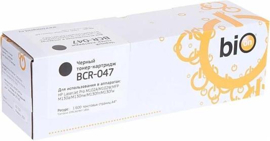 Bion Cartridge 047 Картридждля Canon i-SENSYS LBP112/LBP113w/MF112/MF113w (1'600стр.) Черный