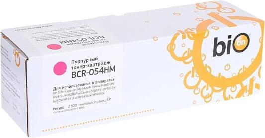 Bion Cartridge 054HM Картридж для Canon i-Sensys LBP-620/621/623/640/MF-640/641/642/643/644/645 (2'300 стр.) Пурпурный