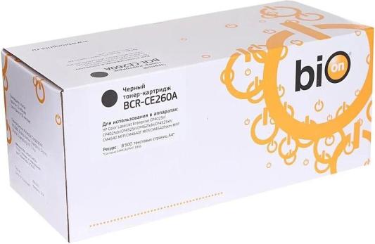 Bion CE260A Картридж для CLJ CP4025/CP4525 (8'500 стр.) Черный