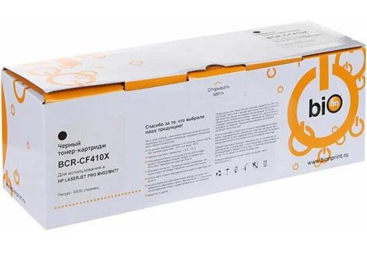 Bion CF410X Тонер-картридж для HP Color Laserjet Pro M452(dw/dn/nw), MFP M477(fdn/fnw/dw) (6'500 стр.) Черный