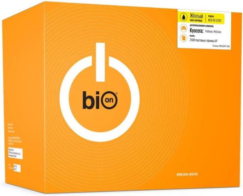 Картридж Bion TK-5230Y 2600стр Желтый