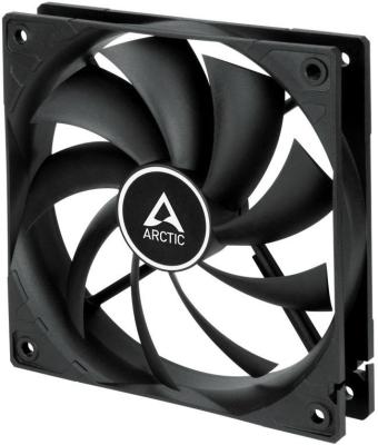 Вентилятор корпусной ARCTIC F12 Black - retail (ACFAN00201A)  (702942)