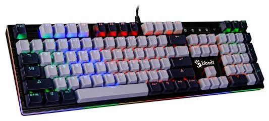 Клавиатура A4TECH Bloody B828N Black/Silver USB