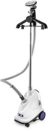 Отпариватель напольный Kitfort КТ-991 белый/черный