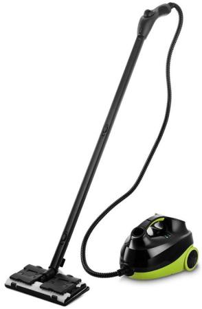 Пароочиститель напольный Kitfort КТ-9103-2 салатовый