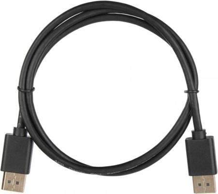 Кабель ACD-DDPM2-10M [ACD-DDPM2-10M] DisplayPort 1.2,  Golden Plated, 20m/20m, Черный,10м (742392)