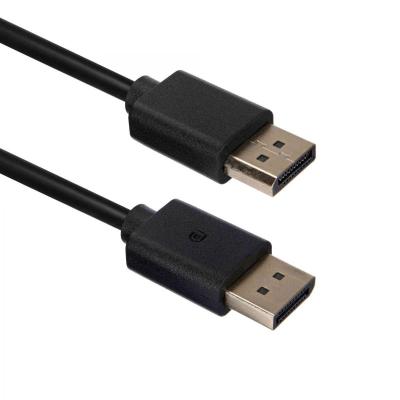 Кабель ACD-DDPF2-30B [ACD-DDPF2-30B] DisplayPort 1.2, DP extension, Golden Plated, 20m/20f, Черный, 3м (742514)