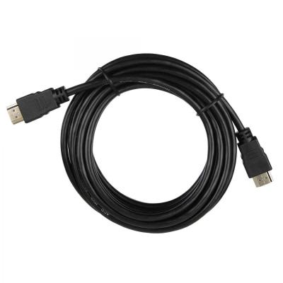 Кабель ACD-DHHM1-50B [ACD-DHHM1-50B] HDMI 1.4, Golden Plated,19m/19m, Черный, 5м (742200)