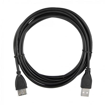 Кабель ACD-U2AAF-30L [ACD-U2AAF-30L] USB 2.0, A male - A feмale, ТТХ: (7/0.12BC+PE)*1P+(7/0.12BC+PE)*2C+7/0.12BC+AL+PVC OD4.0, Черный, 3м  (742064)