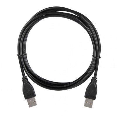 Кабель ACD-U2AAM-30L [ACD-U2AAM-30L] USB 2.0, A male - A male, ТТХ: (7/0.12BC+PE)*1P+(7/0.12BC+PE)*2C+7/0.12BC+AL+PVC OD4.0, Черный, 3мm (742033)