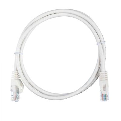 Патч-корд ACD-LPU5C-10W [ACD-LPU5C-10W] Cat5e UTP 24AWG 4Pair, 7/0.18мм CU Белый, 1.0м, (741746)