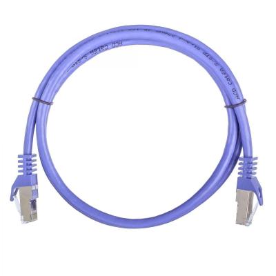 Патч-корд ACD-LPS6A-10P [ACD-LPS6A-10P] Cat6a SSTP, 27AWG,CU Фиолетовй, 1.0м, (741876)