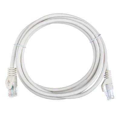 Патч-корд ACD-LPU5C-20W [ACD-LPU5C-20W] Cat5e UTP 24AWG 4Pair, 7/0.18мм CU Белый, 2.0м, (741784)