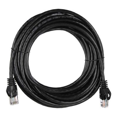 Патч-корд ACD-LPU5C-75B [ACD-LPU5C-75B] Cat5e UTP 24AWG 4Pair, 7/0.18мм CU Черный, 7.5м (741821)