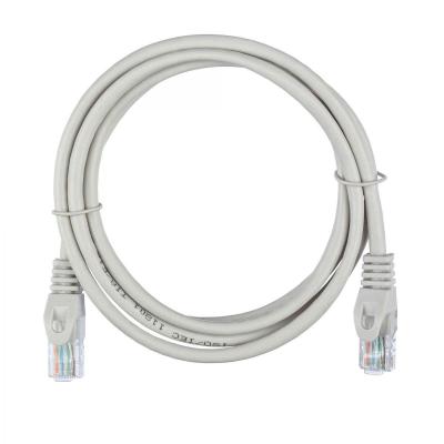 Патч-корд ACD-LPU5E-15A [ACD-LPU5E-15A] Cat5e UTP 24AWG 4Pair, 7/0.18мм CCA Серый,1.5м, (741456)
