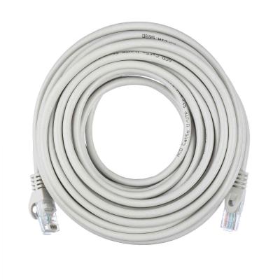 Патч-корд ACD-LPU5E-10M [ACD-LPU5E-10M] Cat5e UTP 24AWG 4Pair, 7/0.18мм CCA Серый, 10м, (741661)