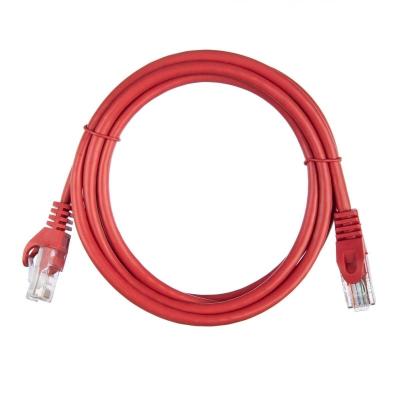 Патч-корд ACD-LPU5E-15R [ACD-LPU5E-15R] Cat5e UTP 24AWG 4Pair, 7/0.18мм CCA Красный,1.5м, (741487)