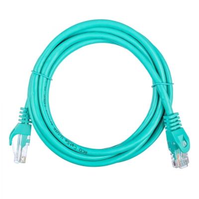Патч-корд ACD-LPU5E-20G [ACD-LPU5E-20G] Cat5e UTP 24AWG 4Pair, 7/0.18мм CCA Зеленый, 2.0м, (741517)