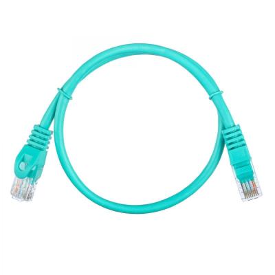 Патч-корд ACD-LPU5E-5DG [ACD-LPU5E-5DG] Cat5e UTP 24AWG 4Pair, 7/0.18мм CCA Зеленый, 0.5м, (741364)