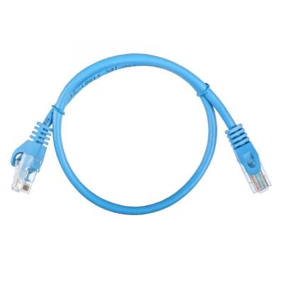 Патч-корд ACD-LPU5E-5DL [ACD-LPU5E-5DL] Cat5e UTP 24AWG 4Pair, 7/0.18мм CCA Синий, 0.5м, (741395)