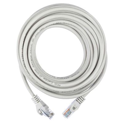 Патч-корд ACD-LPU5E-75A [ACD-LPU5E-75A] Cat5e UTP 24AWG 4Pair, 7/0.18мм CCA Серый, 7.5м, (741654)