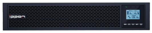 Источник бесперебойного питания Ippon Innova RT II 3000 3000Вт 3000ВА черный