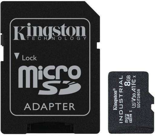 Карта памяти microSDHC 8 ГбGb Kingston SDCIT2/8GB