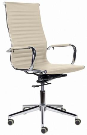 Кресло офисное BRABIX PREMIUM ""Intense EX-531", экокожа, хром, бежевое, 532541