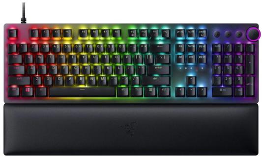 Razer Huntsman V2 (Purple Switch) - Russian Layout Gaming Keyboard