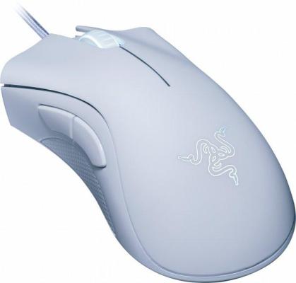 Razer DeathAdder Essential - White Ed. Gaming Mouse 5btn