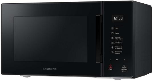 Микроволновая печь Samsung MG23T5018AK 800 Вт чёрный