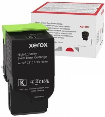 Тонер-картридж XEROX C310 черный 8K (006R04368)