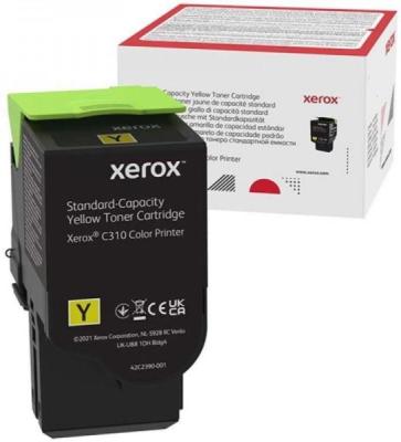 Тонер-картридж XEROX C310 желтый 5,5K (006R04371)