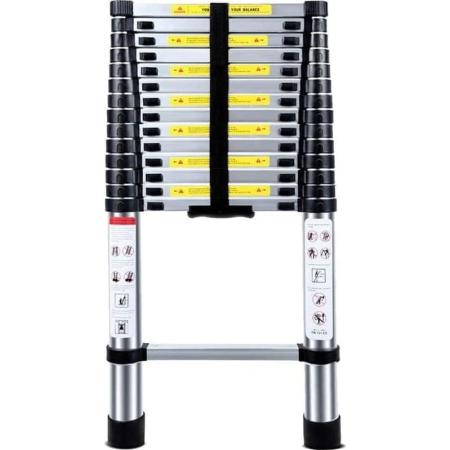 Лестница Alumet TLS 4.4 алюминий 15ступ. H4.4м макс.нагр.:150кг